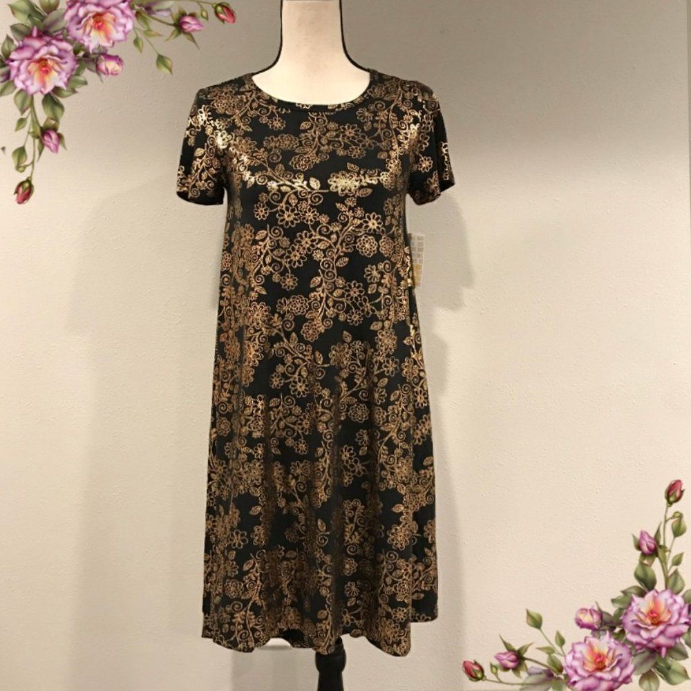 ‎Lularoe Carly floral dress